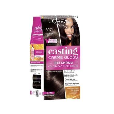 Imagem de Tinta casting gloss castanho escuro 300 - LOREAL