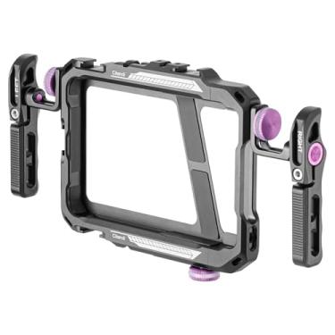 Imagem de Estabilizador universal de filmagem para smartphone, gaiola de telefone para vlogging e videografia, compatível com a maioria dos smartphones