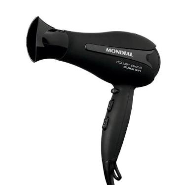 Imagem de Secador Mondial 2000W Power Shine Black SC-13, 220V