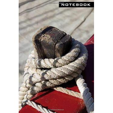Imagem de Notebook: Skipper's notebook, sailing trip, gift for skipper, notes for sailors, skipper's diary, sailor's knots, sailing trip notes, sailing manual, ... format 15.24 x 22.85 cm (approx. A5)