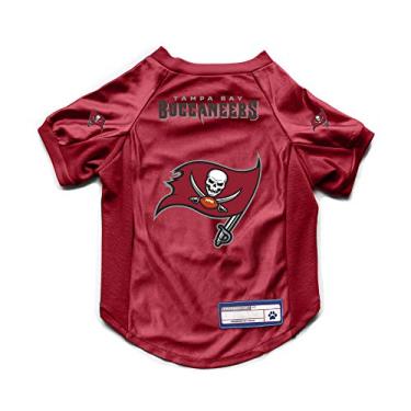 Imagem de Littlearth Tampa Bay Buccaneers NFL Stretch Pet Jersey para cães grandes