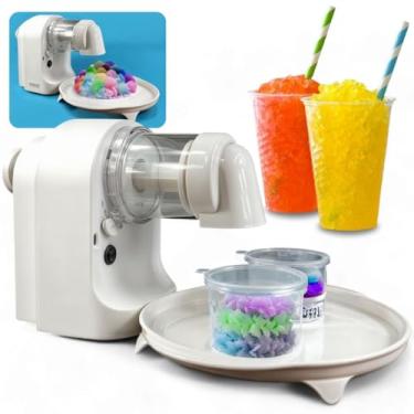 Imagem de Máquina de Coquetéis Gelados Gourmet: ideal para preparar bebidas refrescantes, raspadinhas, smoothies e sobremesas. Compacta, com triturador de gelo potente