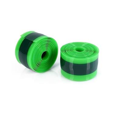 Imagem de JULAI Forro De Pneu De Bicicleta, Protetor Plano De Bicicleta Com Câmara De Ar Compatível Com 12 "16" 18 "20" 24 "26" 27,5 "29"