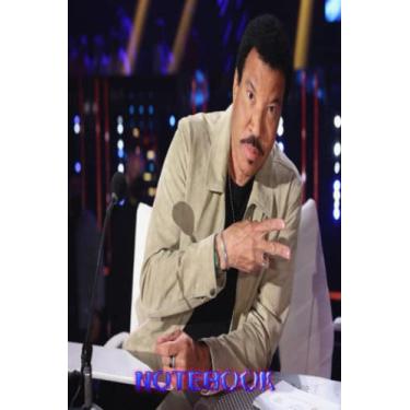 Imagem de Notebook : Lionel Richie Notebook/Journal, Thankgiving Notebook Diary For Fans. Men, Boys, Women, Girls And Kids #223