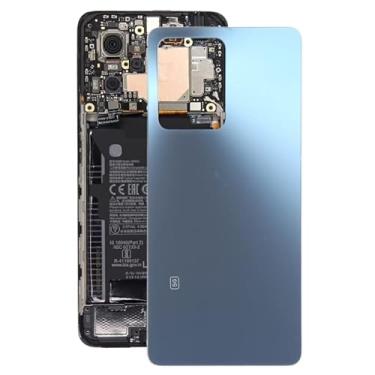 Imagem de Capa traseira do telefone Para Xiaomi Redmi Note 12 Pro vidro da tampa traseira da bateria Reparação telefónica