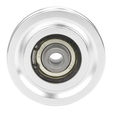 Imagem de Roda de polia de fitness em liga de alumínio de 70 mm de diâmetro com rolamentos de esferas Construção leve e robusta para equipamentos de treinamento de força Substituição fácil (Diâmetro 70mm)