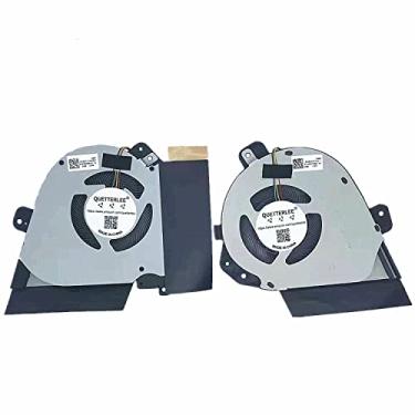 Imagem de QUETTERLEE Ventoinha de resfriamento de CPU + GPU para ASUS ROG GA502 GA502IU GA502DU GX505DW GX505DV GA505 GA502D Series DFS5K12304363C FM6F+DFS5K12115491P FM6D DC5V 0,5A