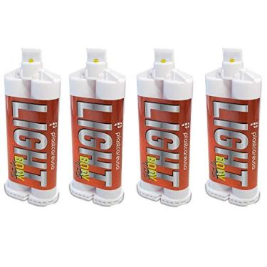 Imagem de PlastCare USA Material Alternativo De Alginato Dental De Fixação Rápida E Leve (4 Cartuchos)