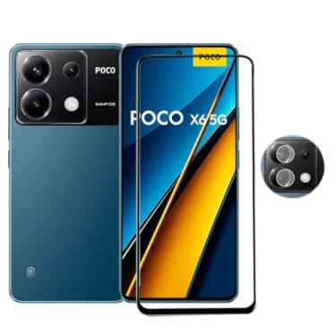 Imagem de Película 5D Cerâmica para Xiaomi Poco X3 X4 X5 X6 X7 Pro + Película Câmera Vidro (POCO X6)