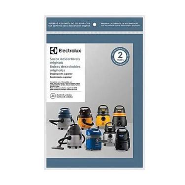 Imagem de  6 Sacos Desc + Filtro P/ Aspirador A10n1 Original Electrolux
