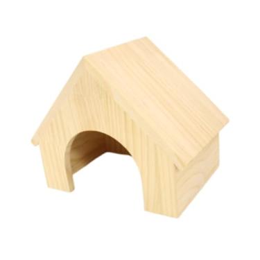 Imagem de Baoblaze Hamster house habitat decoração suprimentos ocultar suprimentos de exploração hamster hamster esconder para gerbils mouse chinchilla pequenos animais