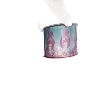 Imagem de Rolo de Fita de Cetim Personagem 10 metros 38mm Sereia Ariel - Art fit