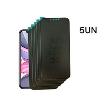 Imagem de Kit Anti Espião Com 5UN Películas Fosca 9D Privacidade para Iphone 11 