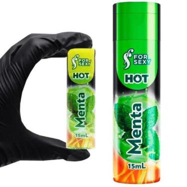Imagem de Gel Hot De Massagem Comestível no Sabor Menta 15ML For Sexy