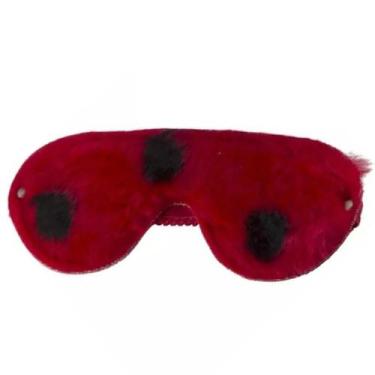 Imagem de Venda Tapa Olhos Em Pelúcia Joaninha - Brasil Fetiche - Brasil Feitich