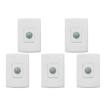 Imagem de Kit C/5 - Sensor De Presenca + Fotocelula Qualitronix Emb...