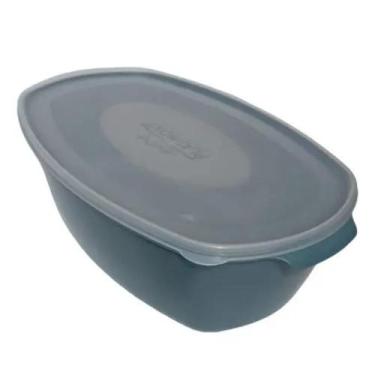 Imagem de Pote Vasilha Conserva Térmica Retangular 8 Litros Pequinique - PLASMON