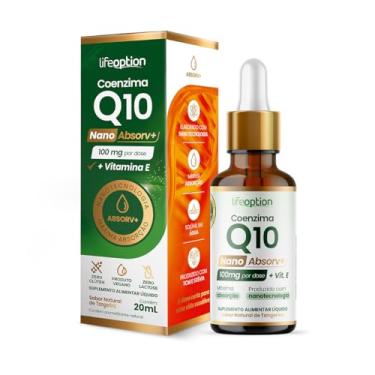 Imagem de Coenzima Q10 Nano Absorv+ | Suplemento Líquido Sublingual | Absorção 10x mais eficiente