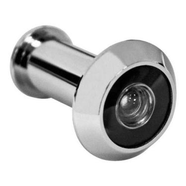 Imagem de Visor Olho Magico Cromado Brasfort - 8534