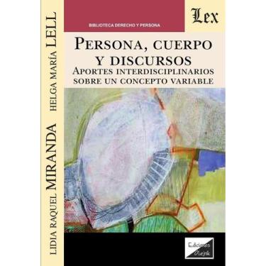 Imagem de Persona, cuerpo y discursos - Ediciones Olejnik