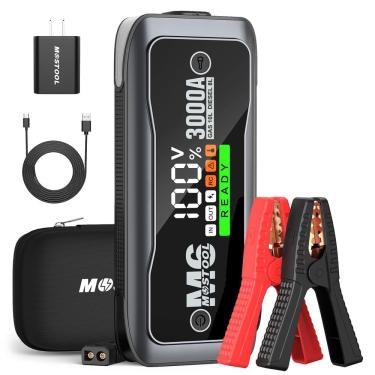 Imagem de Bateria de carro Jump Starter MOSTOOL M6 3000A Peak 12V