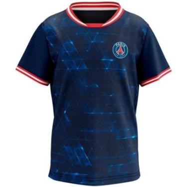Imagem de Camiseta PSG Paris Saint Germain Metamask Infantil Juvenil-Unissex