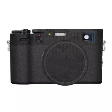 Imagem de Película protetora para câmera antirarranhões Película protetora para Fujifilm X100VI X100 VI (Mamba Preto)