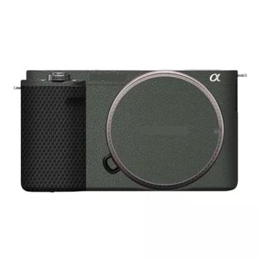 Imagem de Película protetora para câmera antirarranhões para Sony ZV-E1 ZVE1 ZV E1 E1 ZV E1 (couro verde)