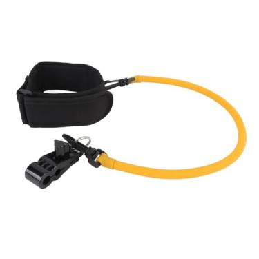 Imagem de Auxílio para treinamento de swing de golfe, Correção de postura do treinador de swing de golfe, Correção de postura, Cinta de cinto para treinamento de swing (Laranja)