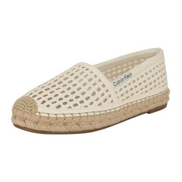 Imagem de Calvin Klein Sapatilha feminina Presley Ballet, Branco 140, 34