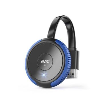 Imagem de Adaptador HDMI Sem Fio TIMBOOTECH 4K/5G - Alcance de 65 Pés