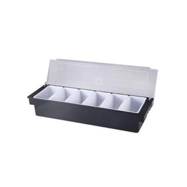 Imagem de Caixa de Triagem para Bebidas de Geladeira - Destacável e com Grade pa