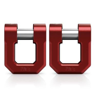 Imagem de Manilha D Ring RENO 3/4" - 68.000 Libras - Alumínio de Alta Resistênci