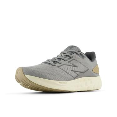 Imagem de New Balance Fresh Foam 680 V8 Tênis de corrida masculino, Cinza ardósia/Castlerock/Angorá, 11 X-Wide