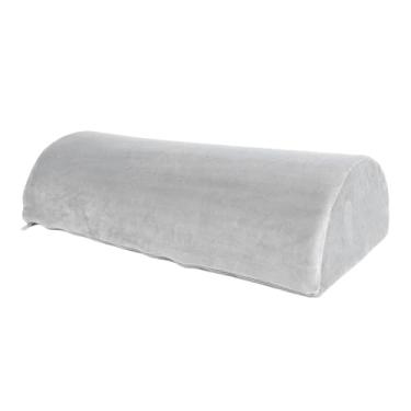 Imagem de Travesseiro de Travesseiro de Meia Lua, Almofada de Joelho Ergonômica de Espuma de Memória para Dormir Nas Costas, Altas Rebote da Cintura da Perna de Travesseiro de Suporte