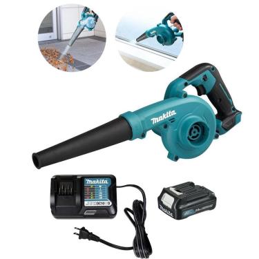 Imagem de Soprador Makita Cxt 12V Ub100Dz + 1Bat 2,0Ah E Carregador