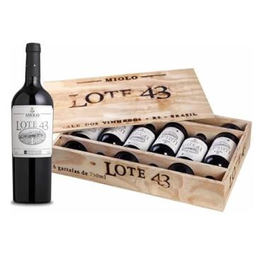Imagem de Box 6X Vinho Miolo Lote 43 750ml