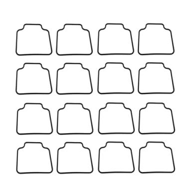 Imagem de Compatível com CB450S CB750 Nighthawk CBX550 Supersport CBX650 CBX750 CB450 S CB 750 550 650 RC382 peças de vedação de carburador (16 peças)