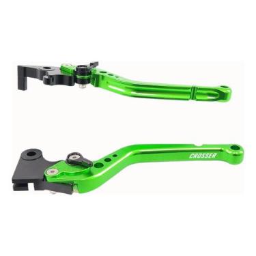 Imagem de Manete Esportivo Longo Gravado Crosser Yamaha Crosser 150 - Special Le