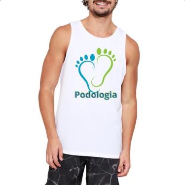 Imagem de Camiseta Regata Podologia - Alearts, EG