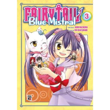 Imagem de Livro - Fairy Tail Blue Mistral - Vol.3