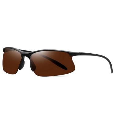 Imagem de Óculos de Sol Polarizados Masculino ULtra Leve Esportivo Uv400 - BARCU