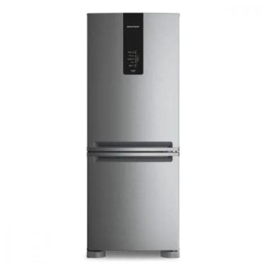 Imagem de Geladeira Brastemp Frost Free Inverse A+++ 447 Litros Inox 220V