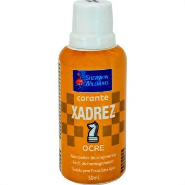Imagem de Corante Para Tinta Xadrez Ocre (50Ml) - Kit C/12 Pecas - SHERWIN WILLI