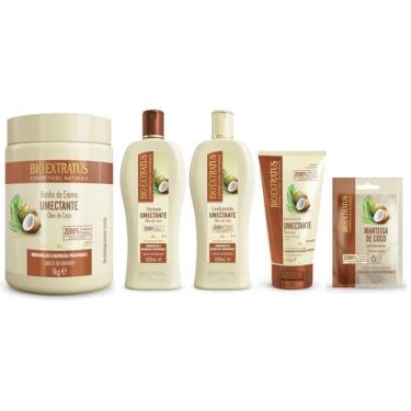 Imagem de Kit Umectante Bio Extratus Hidratação e Nutrição Profundas