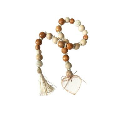 Imagem de Colar De Mesa Decorativo Sala De Jantar Elegante Enfeite - Atacadão Do