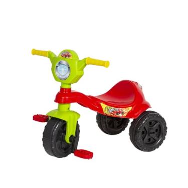 Imagem de Triciclo Infantil Motoca Passeio Menino Corrida