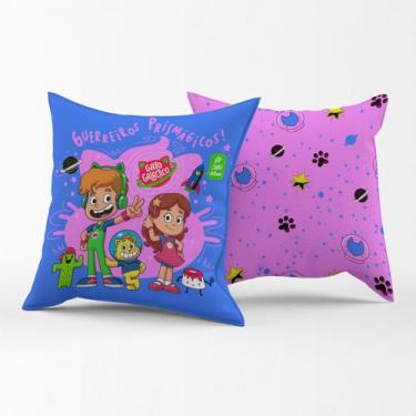 Imagem de Almofada Gato Galáctico - KN DECOR