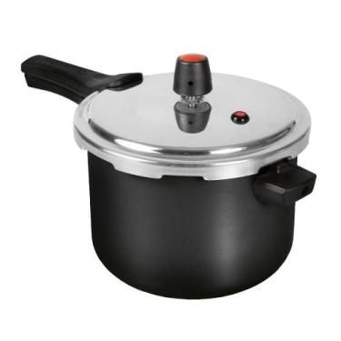 Imagem de Panela de Pressão Panelux 5001808 Magnific 4,5L, 4,5L, Grafite