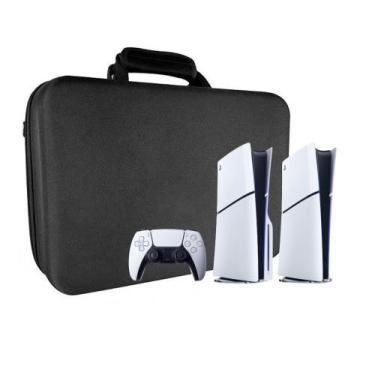Imagem de Bolsa Premium Mochila Transporte Para Playstation 5 Slim Digital Ultra